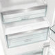 Холодильник Gorenje NRKI517E61WF вбудований з нижн. мороз., 177x69x55см, 2 двері,252(76)л, А+, NF+, Зона св-ті, Диспл, Wi-Fi, Біли - зображення 6