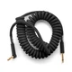 Кабель инструментальный MXR Coil Cable Black Right/Straight (4.5m) - изображение 1