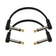 Кабель инструментальный D'ADDARIO PW-FPRR-204 Custom Series Flat Patch Cables (10cm) - изображение 2
