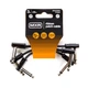 Кабель инструментальный MXR 3 INCH RIBBON PATCH CABLE - 3 PACK - изображение 1