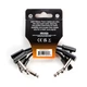 Кабель инструментальный MXR 3 INCH RIBBON PATCH CABLE - 3 PACK - изображение 2