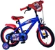 Rower dziecięcy Vorale Sonic Prime 14" Niebieski (8715347314582) - obraz 1