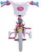 Rower dziecięcy Volare Peppa Pig 12" z koszykiem Różowy (8715347212086) - obraz 4