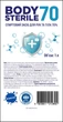 Антисептическое средство "Body Sterile 70" 1л - изображение 3
