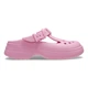 Жіночі крокси Crocs Classic Mary Jane Clog Pink Tweed 210581-6WY 36 (M4W6) Рожеві - изображение 1