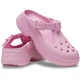 Жіночі крокси Crocs Classic Mary Jane Clog Pink Tweed 210581-6WY 35 (M3W5) Рожеві - изображение 3