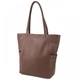 Сумка-шопер натуральная кожа Voila коричневый 825037 brown - изображение 2