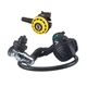 Комплект регулятора Scubapro МК25 EVO Din300/D420 + октопус R195 - зображення 1