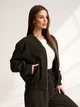 Куртка ISSA PLUS 15533 S хакі (issa2007682785513) - зображення 2