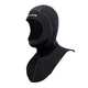 Шолом Bare S-Flex Hood 5 мм Чорний S - зображення 1