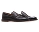 Лофери чоловічі Anemone AL6336D-16-T1/BLACK LEATHER 42 Чорний - зображення 2