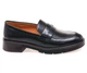 Лофери жіночі Anemone PY6866CA-50A/BLACK LEATHER 39 Чорний - изображение 1