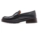 Лофери жіночі Anemone PY6866CA-50A/BLACK LEATHER 39 Чорний - изображение 3