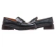 Лофери жіночі Anemone PY6866CA-50A/BLACK LEATHER 39 Чорний - изображение 6