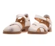 Босоніжки жіночі 24PFM QJ-301-D01/BEIGE 40 Бежевий - зображення 3