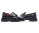 Лофери жіночі Anemone PY6258A-10A/BLACK LEATHER 39 Чорний - изображение 5
