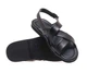 Сандалі чоловічі Anemone KB613E-10-18/BLACK LEATHER 45 Чорний - зображення 5