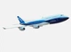 Модель літака Boeing 747 1:400 металева лита колекційна модель пасажирського авіалайнера 16 см - зображення 6
