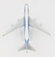 Модель літака Boeing 747 1:400 металева лита колекційна модель пасажирського авіалайнера 16 см - зображення 8