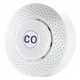 Датчик рівня чадного газу CO Tervix Pro Line Zigbee CO білий (486121) - зображення 1