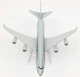 Модель літака Boeing 747 Qatar Airways 1:400 металева лита колекційна модель пасажирського авіалайнера 16 см - зображення 3