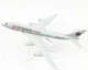 Модель літака Boeing 747 Qatar Airways 1:400 металева лита колекційна модель пасажирського авіалайнера 16 см - зображення 4