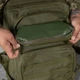 Рюкзак ZE009 тактический военный 50л олива зеленая - изображение 5