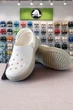 Сабо Crocs Classic Stacked Clog Chalk на платформе сhalk m7/w9 39-40, арт.211355-0WV - изображение 5