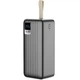 Повербанк Powerbank с быстрой зарядкой 40000 mAh 22,5W KLGO KP-93 Black (txn-20844) - изображение 1