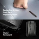 Рюкзак Mark Ryden MR8918 з кодовим замком Чорний (DB-2406) - зображення 4