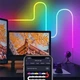 Стрічка неонова світлодіодна UKC SFK-11 Bluetooth RGB з керуванням від телефону 5 м Різнокольоровий (5414123) - зображення 3