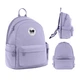 Рюкзак GoPack Education Teens GO26-2510M-3 лавандовий - зображення 1