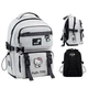 Шкільний набір Kite Education Hello Kitty (рюкзак, пенал, сумка) SET_HK26-1022M - изображение 2