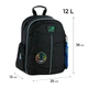 Шкільний набір Kite Education Cyber (рюкзак, пенал, сумка) SET_K26-771S-3 - зображення 3