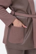 Кардиган OBIYMY сірий 5XL (3044022) - зображення 3