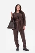 Кардиган OBIYMY коричневий 5XL (3044021) - зображення 5