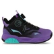 Кроссовки баскетбольные детские SP-Sport Kid's Edition 5535-1 размер 36 Black-Purple-Mint - изображение 1