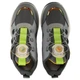 Кроссовки баскетбольные детские SP-Sport Kid's Edition 2412-3 размер 35 Grey-Green - изображение 5