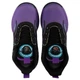 Кроссовки баскетбольные детские SP-Sport Kid's Edition 5535-1 размер 36 Black-Purple-Mint - изображение 6