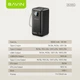 УМБ BAVIN PC1157S 50000 mAh FAST CHARGING 22.5W Black - зображення 8