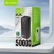 УМБ BAVIN PC1157S 50000 mAh FAST CHARGING 22.5W Black - зображення 9