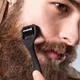 Набор для роста и ухода за бородой SADOER Beard Care Kit 6 в 1 (Сыворотка 30 мл + Мезороллер + Щетка + Расческа + Ножницы + Мешочек) - изображение 4
