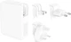 Зарядний пристрій мережевий Belkin 140Вт 3хUSB-С GAN PD PPS, USB-A Білий (WCH014BTWH) - зображення 2