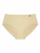 Трусы женские котоновые UOKIN 18 3XL (52-54) бежевые - изображение 1