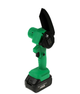 Акумуляторна пила MINI VOLYYX 2in1 (2 АКБ, 2 шини 6"+4", 2 ланцюги) GREEN - зображення 5