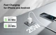 Зарядний пристрій мережевий Belkin 25Вт USB-С PD PPS Білий (WCA012KQWH) - зображення 6