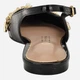Женские балетки Guess 658132240 37.5 Черные (1159854477) - изображение 4