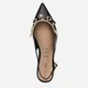 Женские балетки Guess 658132240 37.5 Черные (1159854477) - изображение 5