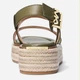 Женские эспадрильи кожаные Michael Kors Lynn 956916809 36 Зеленые (1159854492) - изображение 5