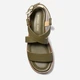 Женские эспадрильи кожаные Michael Kors Lynn 956916809 36 Зеленые (1159854492) - изображение 6